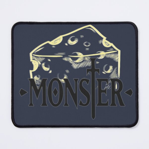 Item preview, MONSTER CHEESE | Monster Parody (Textless Variant) designed and sold by VoltageStone.