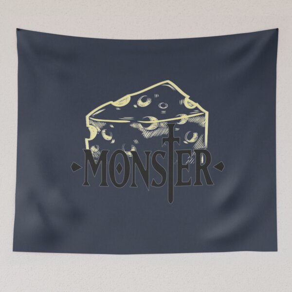 Item preview, MONSTER CHEESE | Monster Parody (Textless Variant) designed and sold by VoltageStone.