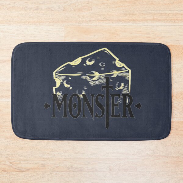 Item preview, MONSTER CHEESE | Monster Parody (Textless Variant) designed and sold by VoltageStone.