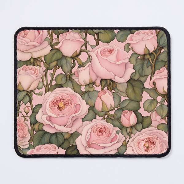 Item preview, Katie’s Pink Castilian Rose Garden designed and sold by Glimmersmith.