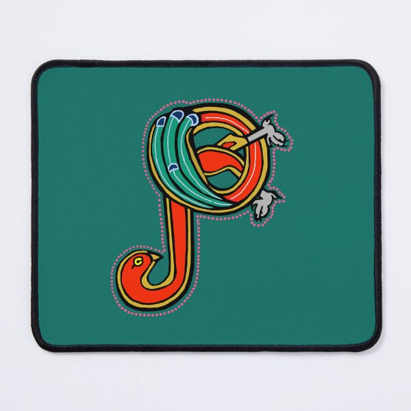Item preview, P is for Parrot Medieval Letter  designed and sold by Donnahuntriss.