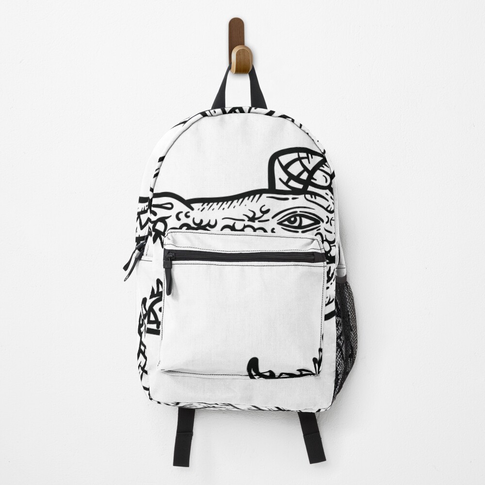 Item preview, Backpack designed and sold by InfiniteSticker.