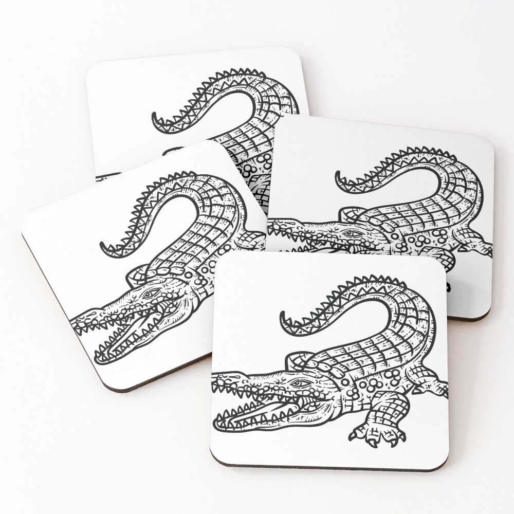Item preview, Coasters (Set of 4) designed and sold by InfiniteSticker.