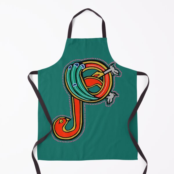 Item preview, P is for Parrot Medieval Letter designed and sold by Donnahuntriss.