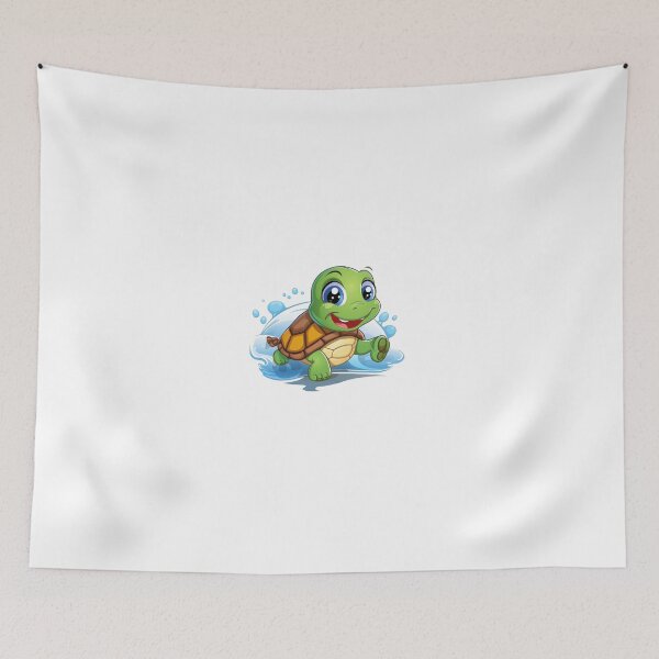 Item preview, Join the Shell Squad: Dress Like Your Wise Turtle Friend with Redbubble designed and sold by digizonebydas.