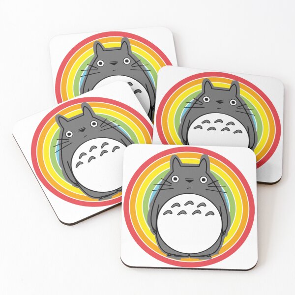 Item preview, Totoro Rainbow designed and sold by Geeky Links.