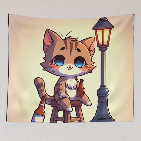 Item preview, Fiesta Felina de Soledad designed and sold by Gacram.