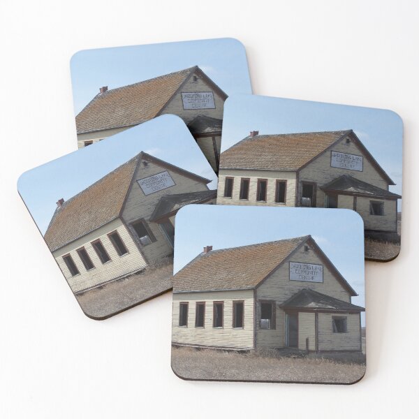 Item preview, Shooting Lake Community Centre designed and sold by ColdCreekCanvas.