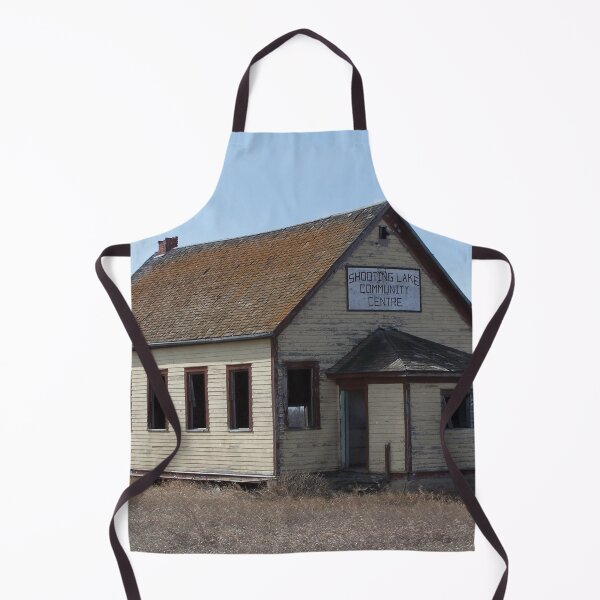 Item preview, Shooting Lake Community Centre designed and sold by ColdCreekCanvas.