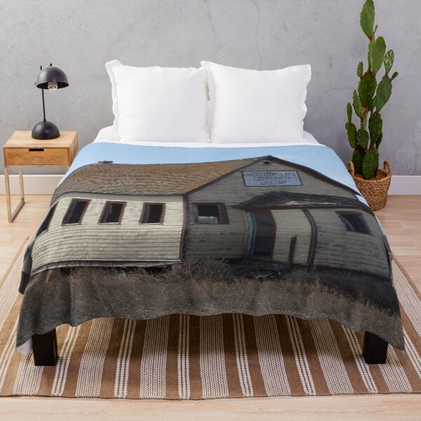 Item preview, Shooting Lake Community Centre designed and sold by ColdCreekCanvas.
