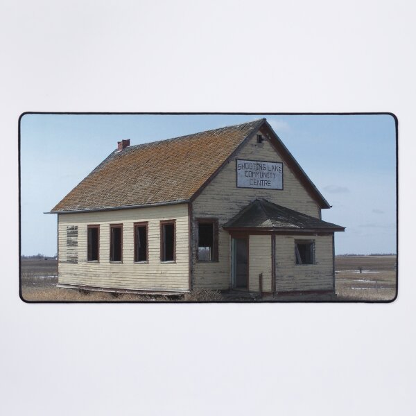 Item preview, Shooting Lake Community Centre designed and sold by ColdCreekCanvas.