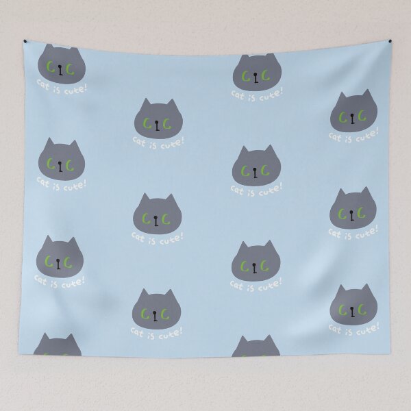 Item preview, CiC Cat logo - Russian Blue designed and sold by CiCstudio.
