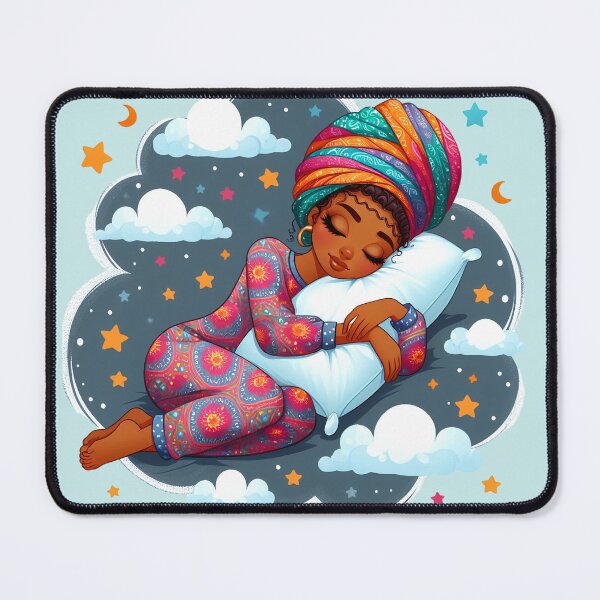 Item preview, Sleeping Time - 01 designed and sold by MyEbonyYou.