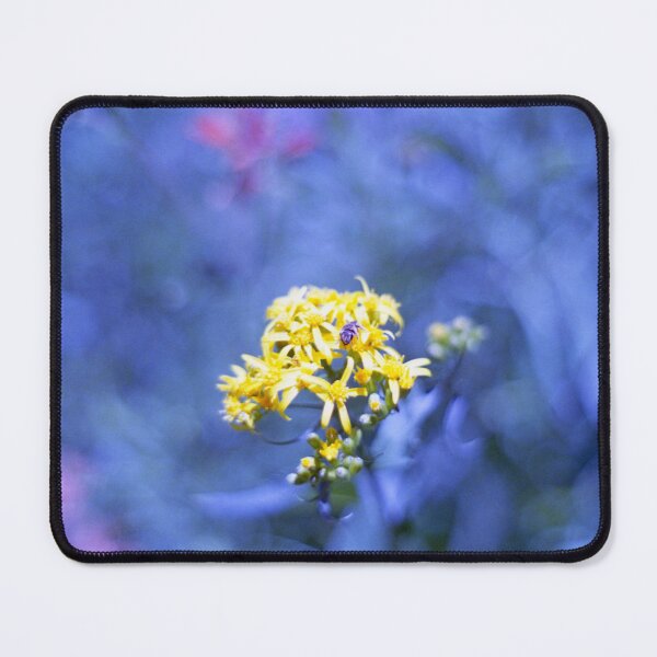 Item preview, Wild Flower With Bee designed and sold by Harrisun Waters.