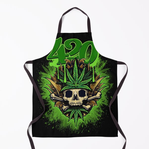 Item preview, 420 Skull designed and sold by Limn From Limb.