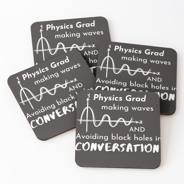 Item preview, Physics Grad Waves & Conversations Tee designed and sold by Hill Strom.
