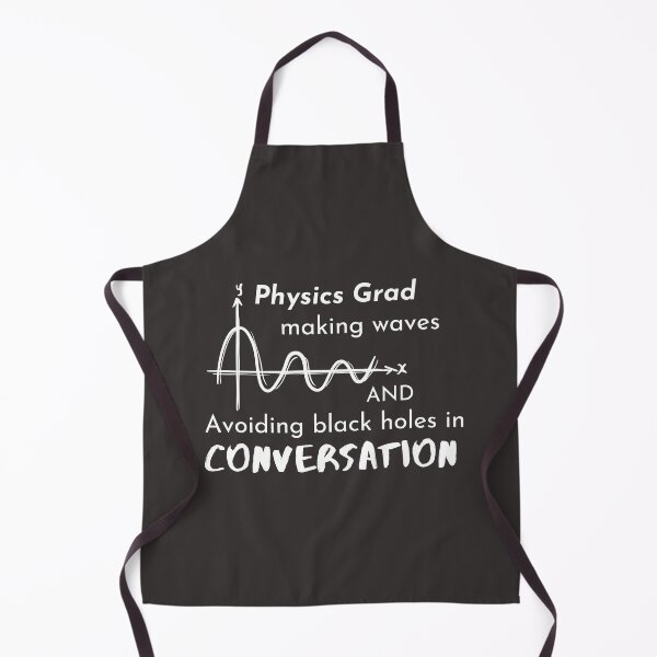 Item preview, Physics Grad Waves & Conversations Tee designed and sold by Hill Strom.