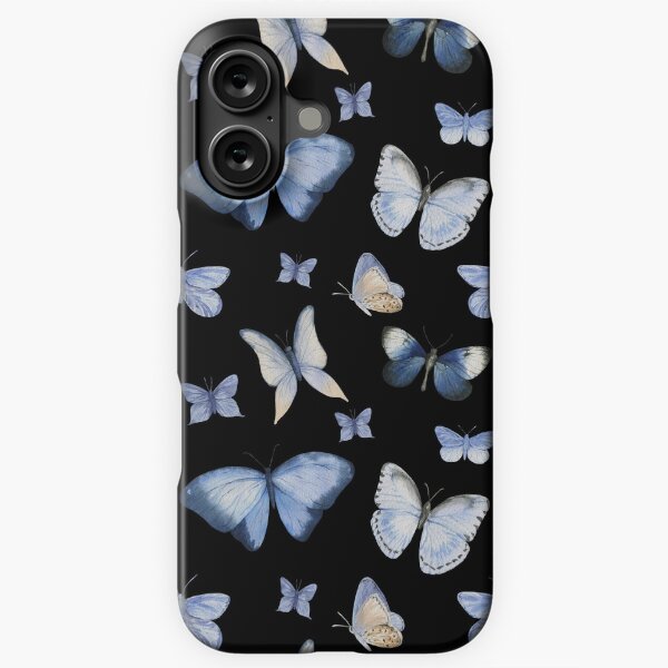 Item preview, Blue Butterflies  designed and sold by Motogetsu.
