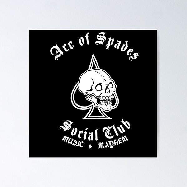 Motorhead Ace Of Spades Posters for Sale | Redbubble