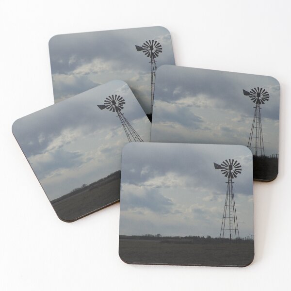 Item preview, Windmill Farm Field designed and sold by ColdCreekCanvas.