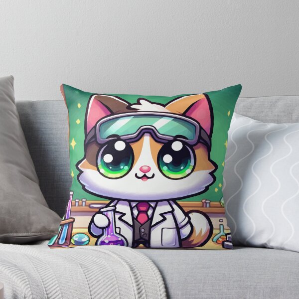 Item preview, The Scientific Cat Out of Focus designed and sold by Gacram.