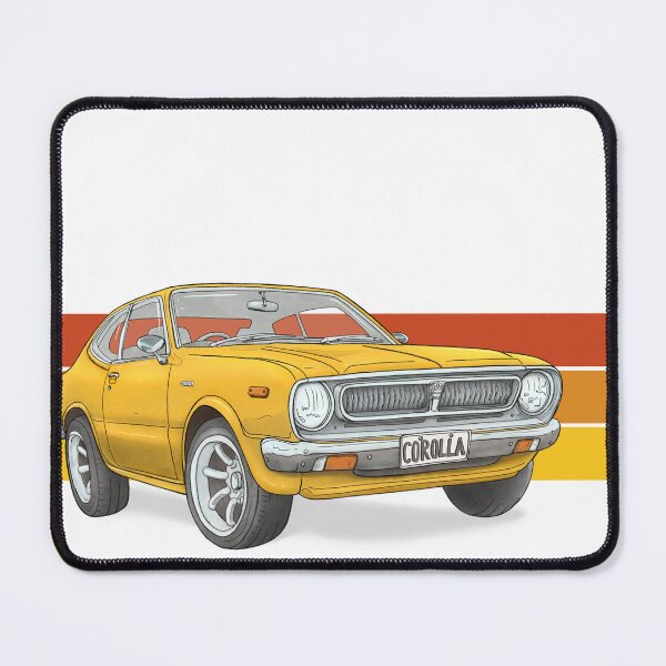 Item preview, Vintage corolla car designed and sold by rixify.