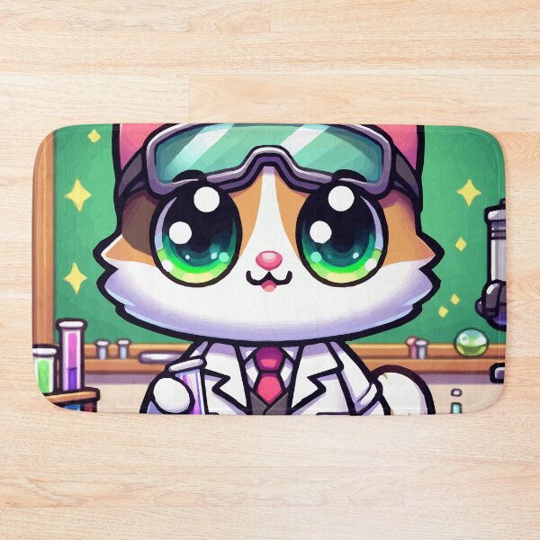 Item preview, The Scientific Cat Out of Focus designed and sold by Gacram.
