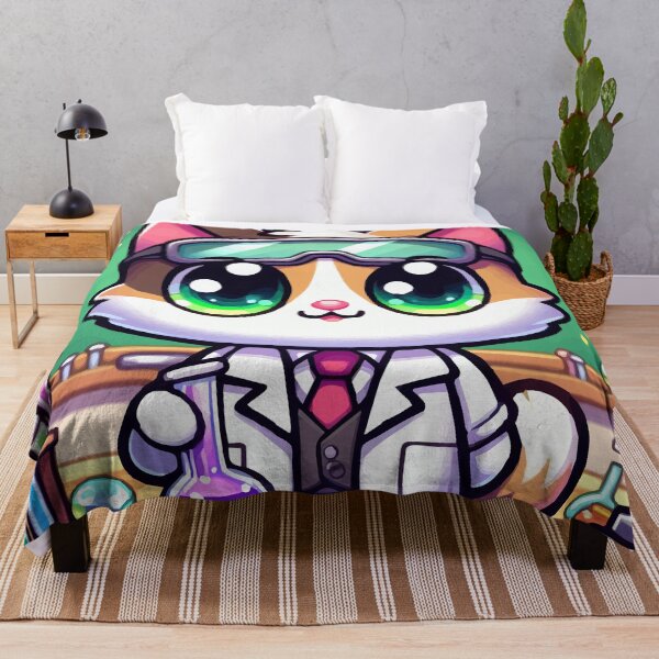 Item preview, The Scientific Cat Out of Focus designed and sold by Gacram.