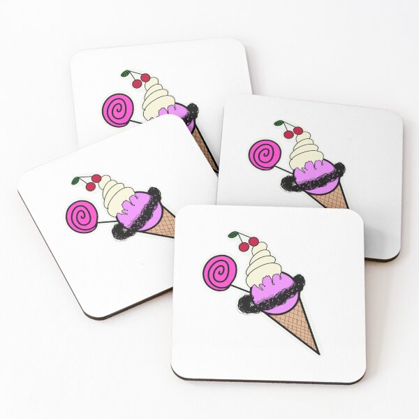 Item preview, cool ice cream sticker designed and sold by Duckkkyy.