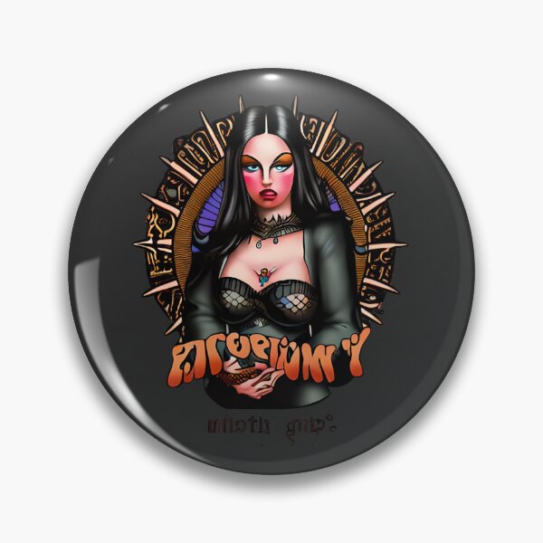 Item preview, Goth Girl Gibberish designed and sold by Chubuter.