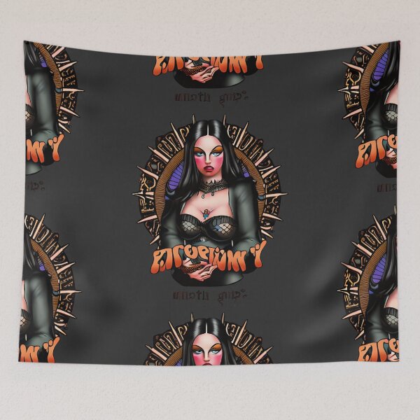 Item preview, Goth Girl Gibberish designed and sold by Chubuter.