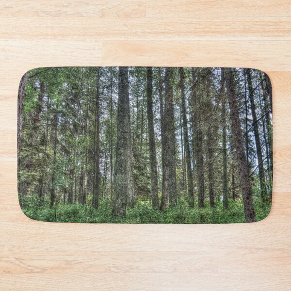 Item preview, Gull Lake Back Yard Landscape dt Grunge designed and sold by ColdCreekCanvas.
