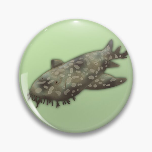 Item preview, Digital Drawing of Wobbegong Shark designed and sold by Kiki-111.