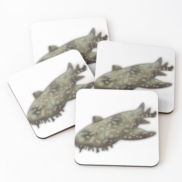 Item preview, Digital Drawing of Wobbegong Shark designed and sold by Kiki-111.