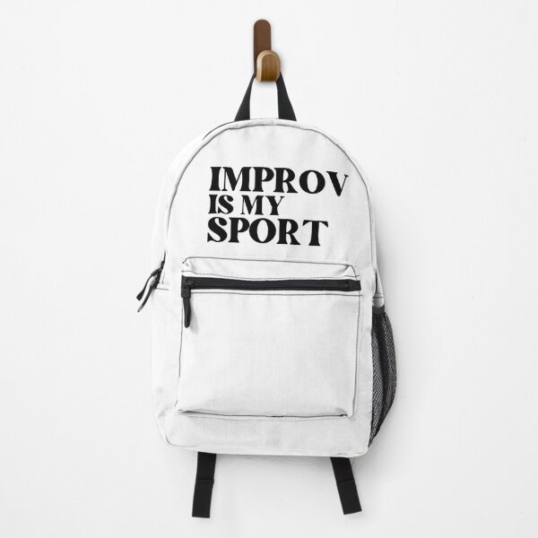 Item preview, Improv is my sport designed and sold by laughtofeelgood.