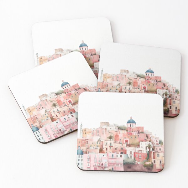 Item preview, Pink Italian Town designed and sold by Ese Isa.