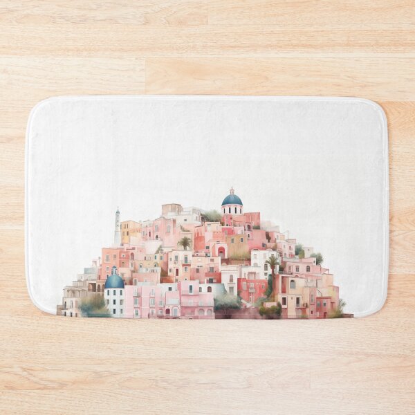 Item preview, Pink Italian Town designed and sold by Ese Isa.