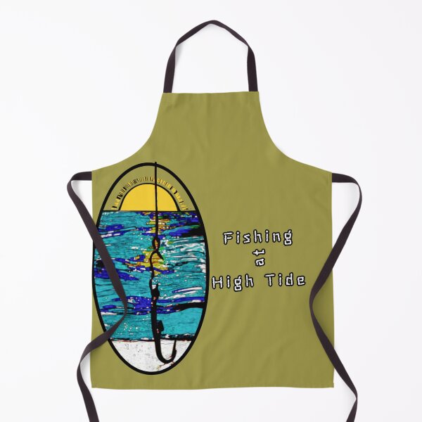 Item preview, Fishing at High Tide designed and sold by Shells Designs.