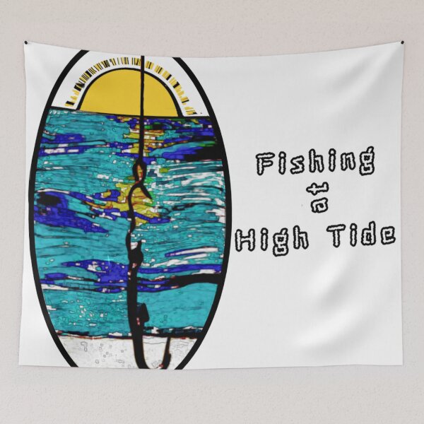 Item preview, Fishing at High Tide designed and sold by Shells Designs.