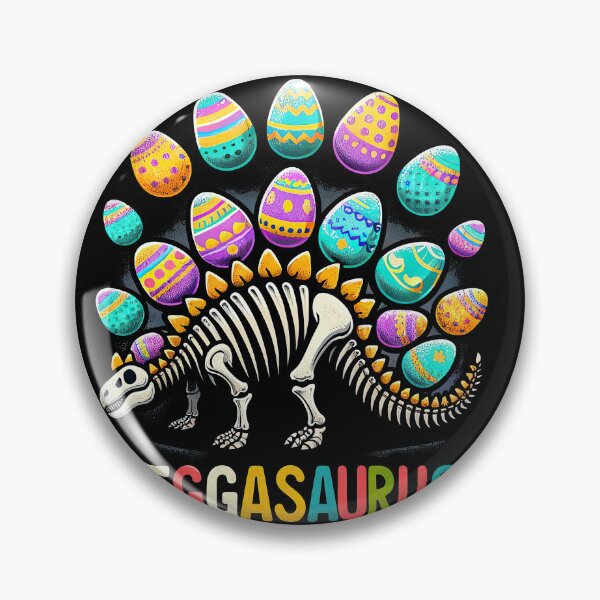 Item preview, Kids Eggasaurus Easter Dinosaur Boys Kids Toddler T-Shirt designed and sold by MAPDDesigns.