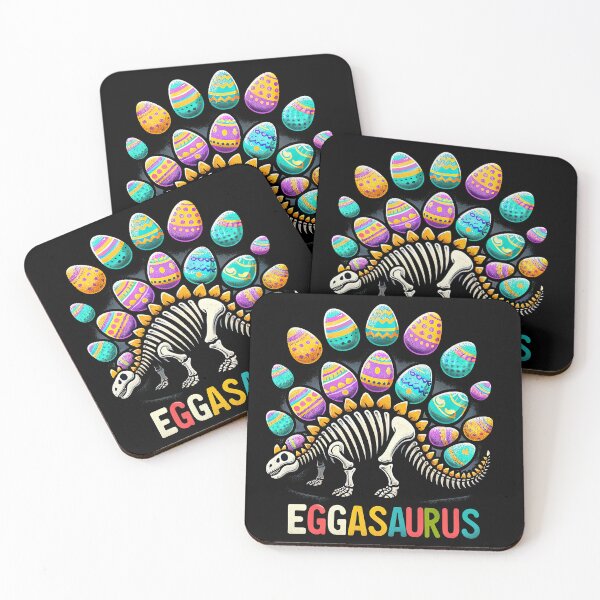 Item preview, Kids Eggasaurus Easter Dinosaur Boys Kids Toddler T-Shirt designed and sold by MAPDDesigns.