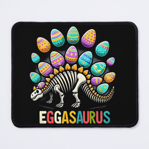 Item preview, Kids Eggasaurus Easter Dinosaur Boys Kids Toddler T-Shirt designed and sold by MAPDDesigns.