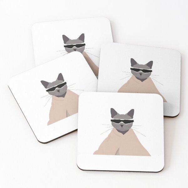 Item preview, Copy of Cool Cat Without Worries designed and sold by TAI-KU.