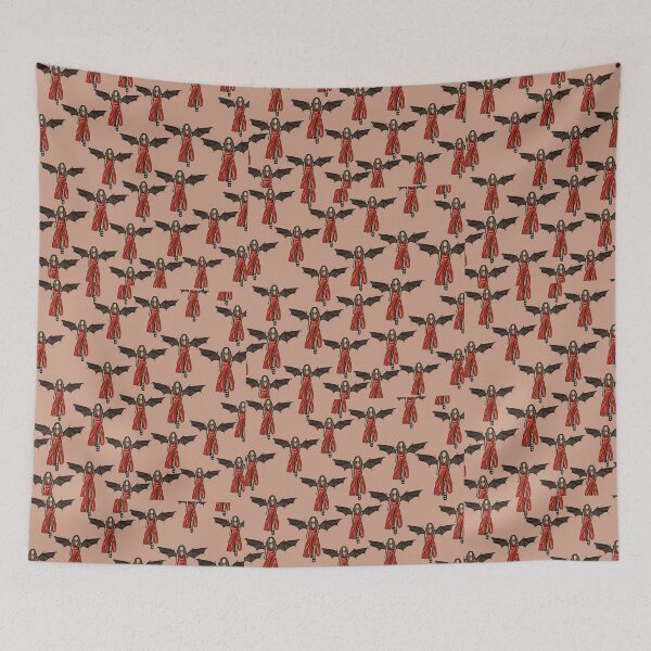Item preview, Repeating Vampire Pattern designed and sold by meaowl.