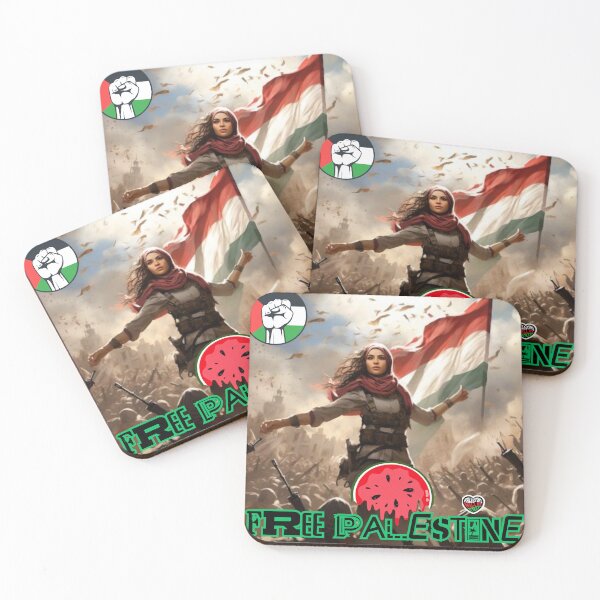 Item preview, free palestine designed and sold by CrossyInk.