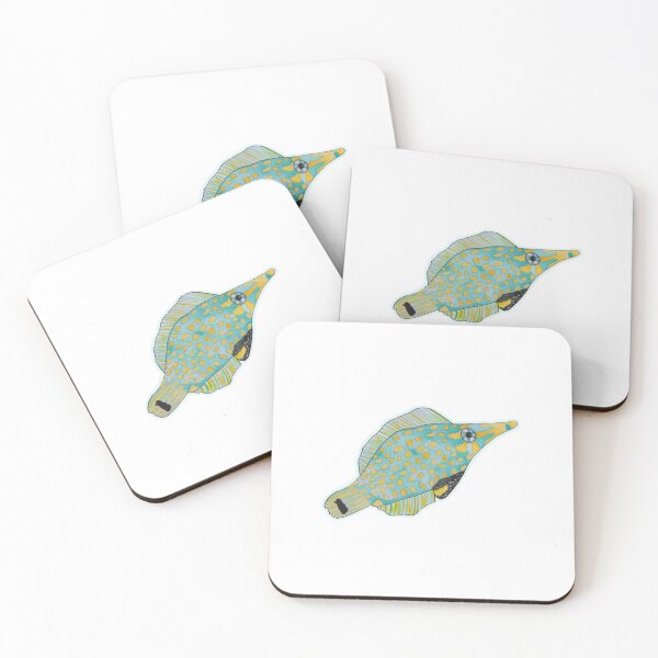 Item preview, Colorful Tropical Filefish designed and sold by Kiki-111.
