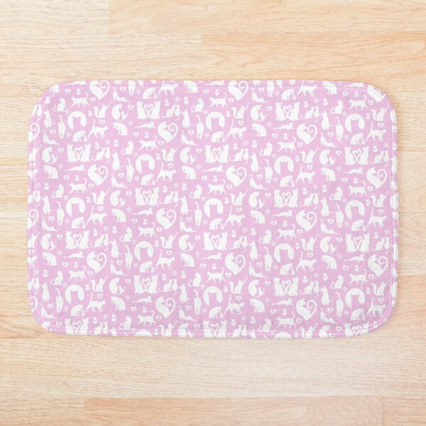 Item preview, Cute cat pattern for the cat lover in your life - white cat designed and sold by ShaneCRob.