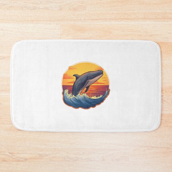Item preview, Whale Watching Made Stylish: Gear Up with Redbubble Merch! designed and sold by digizonebydas.