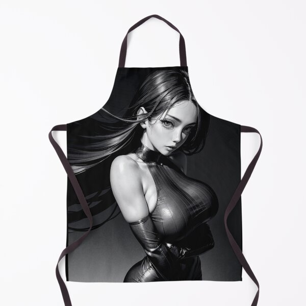 Item preview, Beautiful Lady in Black Lather Dress  designed and sold by NPC-Trader.