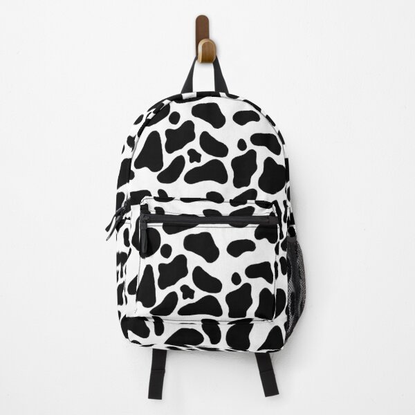 Item preview, Black Cowprint designed and sold by AriamarArt.